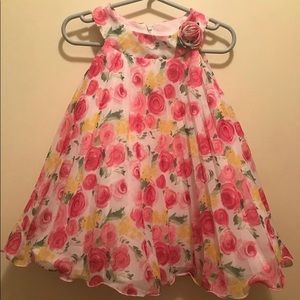 Children’s Adorable Flower Dress 🌺